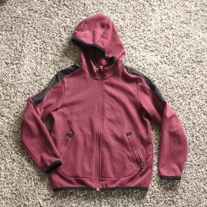Boys hooded jacket 10/12